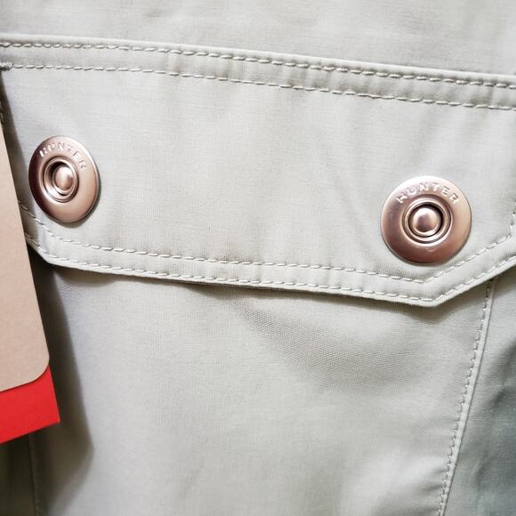 Hunter Refined Garden Jacket in Sea Spray - Picture 6 of 9